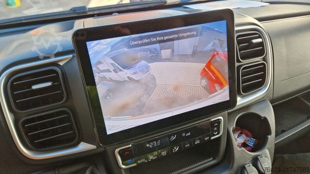 Minibus FIAT Fiat Ducato 9 Sitzer Systemboden Rolli Stock