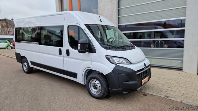 Minibus FIAT Fiat Ducato 9 Sitzer Systemboden Rolli Stock
