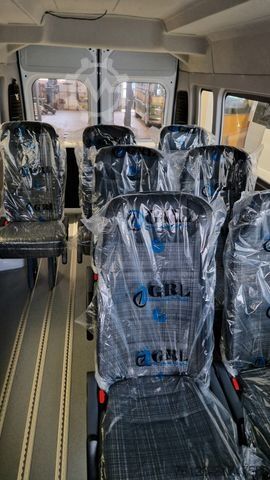 Minibus FIAT Fiat Ducato 9 Sitzer Systemboden Rolli Stock