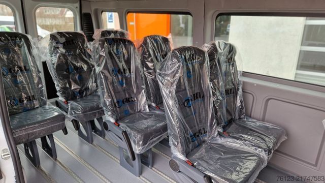 Minibus FIAT Fiat Ducato 9 Sitzer Systemboden Rolli Stock