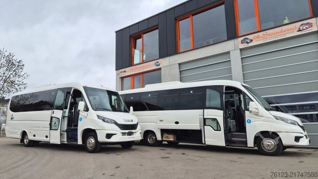 Kleinbus IVECO 2x Daily 70 Lagerfahrzrug Ferqui Sunrise 2,5 m B