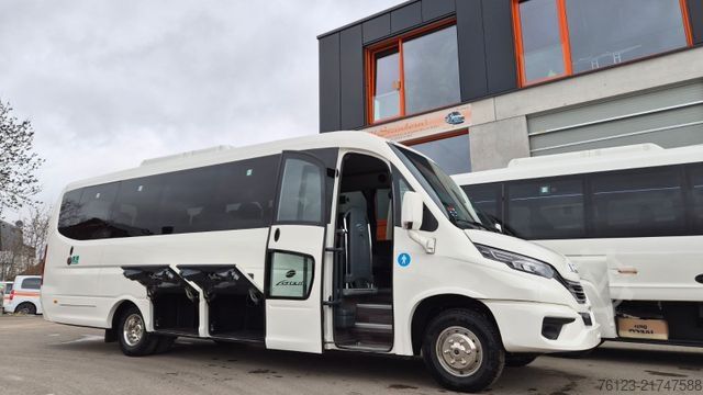 Kleinbus IVECO 2x Daily 70 Lagerfahrzrug Ferqui Sunrise 2,5 m B