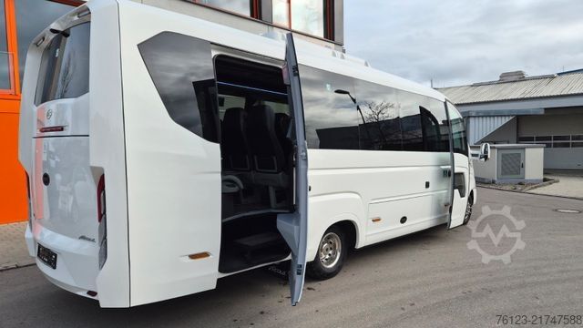 Kleinbus IVECO 2x Daily 70 Lagerfahrzrug Ferqui Sunrise 2,5 m B