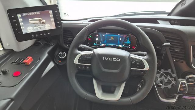 Kleinbus IVECO 2x Daily 70 Lagerfahrzrug Ferqui Sunrise 2,5 m B