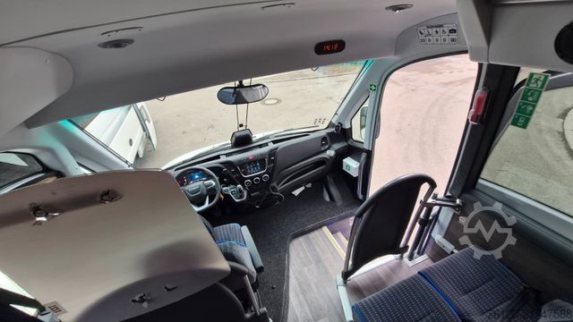Kleinbus IVECO 2x Daily 70 Lagerfahrzrug Ferqui Sunrise 2,5 m B
