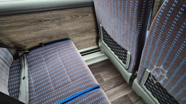 Kleinbus IVECO 2x Daily 70 Lagerfahrzrug Ferqui Sunrise 2,5 m B