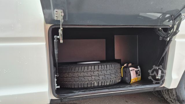 Kleinbus IVECO 2x Daily 70 Lagerfahrzrug Ferqui Sunrise 2,5 m B