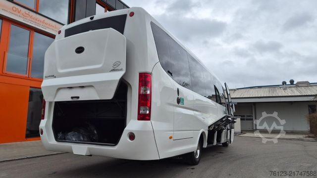 Kleinbus IVECO 2x Daily 70 Lagerfahrzrug Ferqui Sunrise 2,5 m B