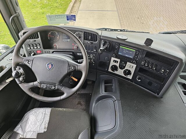 Ladepritsche SCANIA P450 8X2*6 HMF 2620-K6