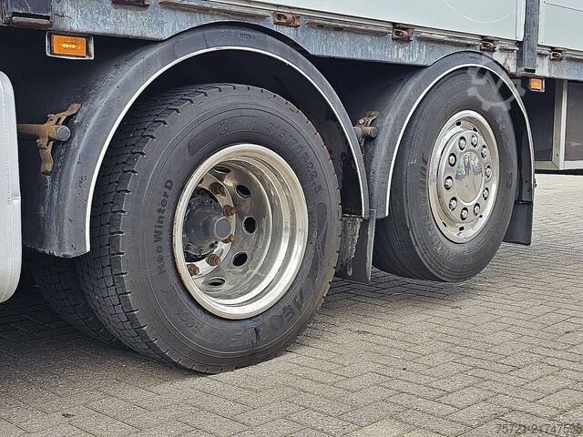 Ladepritsche SCANIA P450 8X2*6 HMF 2620-K6