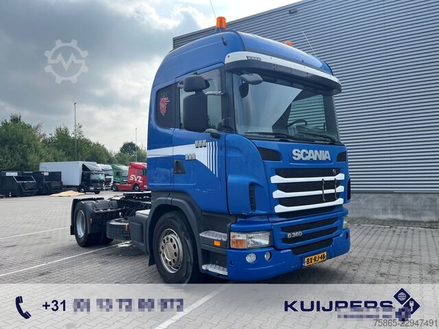 Standard tractor Scania G 360 Euro 5 Highline / Retarder / 3 Pedals / N...