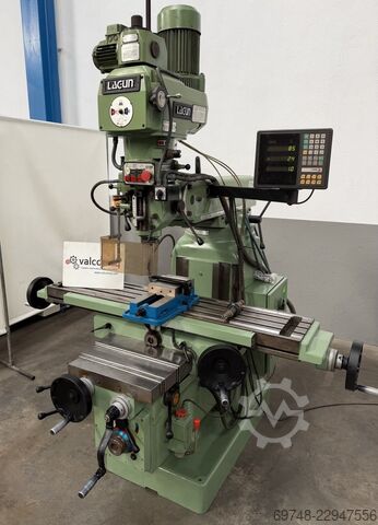 Turret milling machine Lagun FTV 4 SP