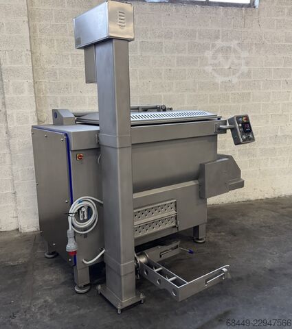 Doppelwelle-Paddelmischer 1200L, Barmix Barsso Dubbele peddelmenger, Type Barmix 1200