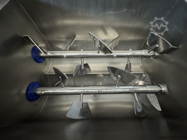 Doppelwelle-Paddelmischer 1200L, Barmix Barsso Dubbele peddelmenger, Type Barmix 1200