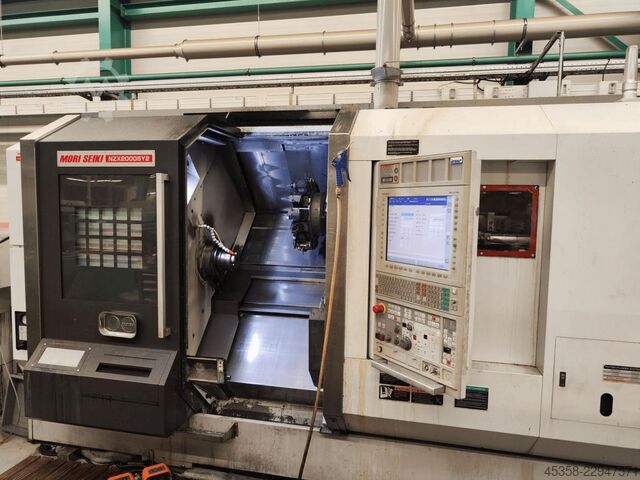CNC Dreh- und Fräszentrum DMG MORI NZX 2000 / 800 SY2