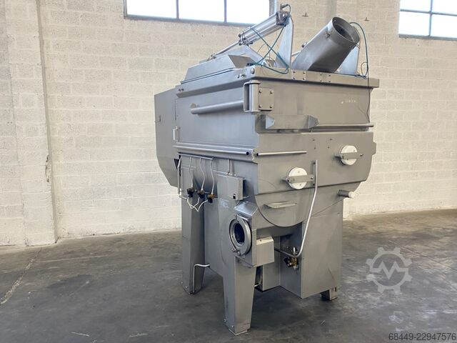 Mischer-Wolf Typ TSMIG 1250/200 Wolfking menger-wolf Type TSMIG 1250/200