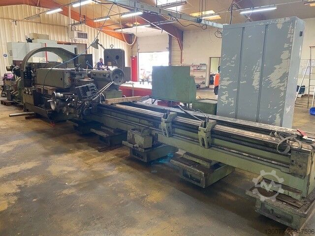 Leit-/Zugspindeldrehmaschine Poreba TPK 90A1