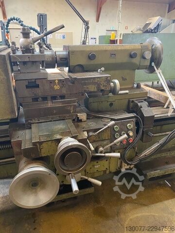 Leit-/Zugspindeldrehmaschine Poreba TPK 90A1