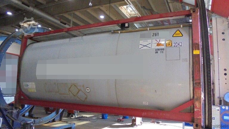 Tankcontainer Welfit Oddy 26.000 Lit Heizung SZM/Elektrisch/Diesel
