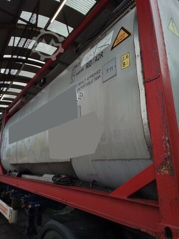 Tankcontainer Welfit Oddy 26.000 Lit Heizung SZM/Elektrisch/Diesel