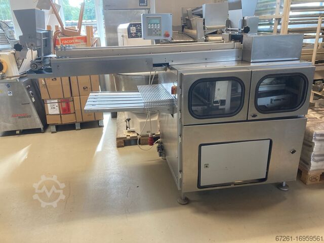 Bun roll line Kemper Quadro 5-reihig