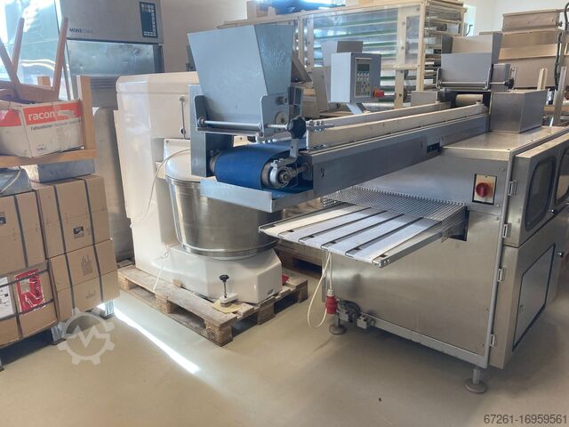 Bun roll line Kemper Quadro 5-reihig