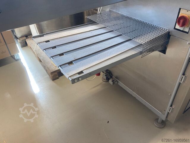 Bun roll line Kemper Quadro 5-reihig