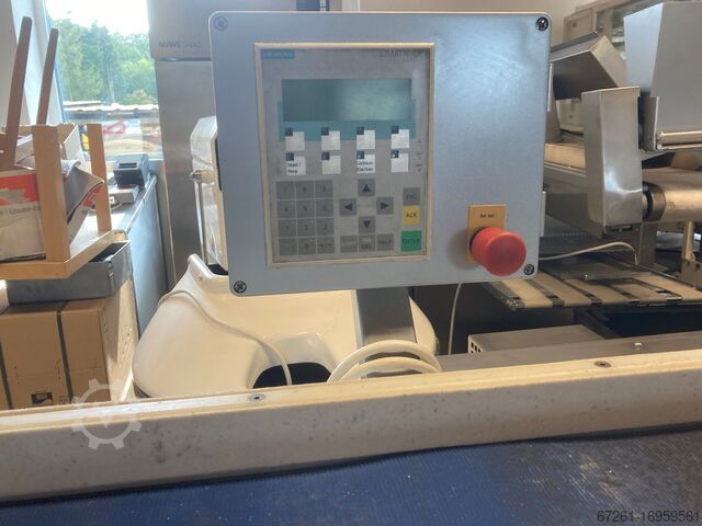 Bun roll line Kemper Quadro 5-reihig