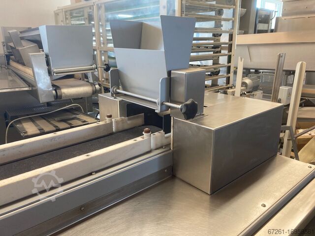 Bun roll line Kemper Quadro 5-reihig