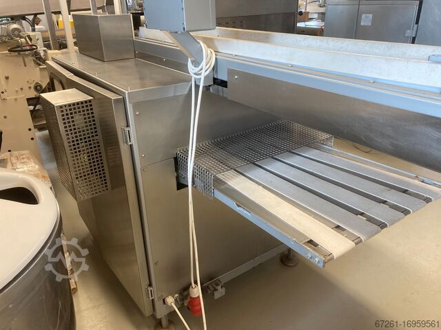 Bun roll line Kemper Quadro 5-reihig