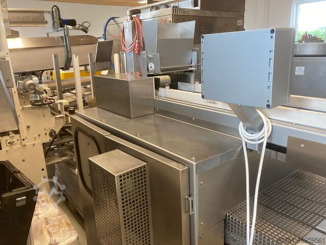 Bun roll line Kemper Quadro 5-reihig