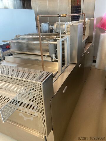 Bun roll line Kemper Quadro 5-reihig
