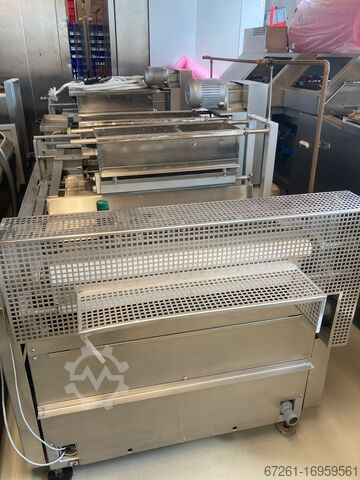 Bun roll line Kemper Quadro 5-reihig
