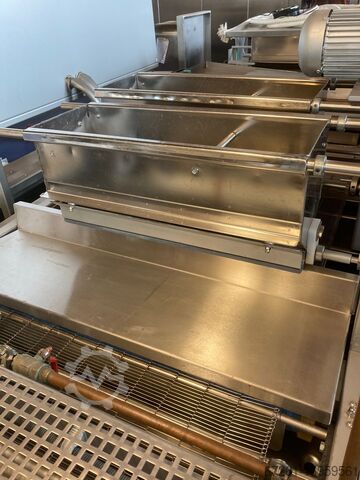 Bun roll line Kemper Quadro 5-reihig