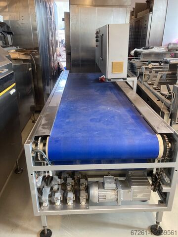 Bun roll line Kemper Quadro 5-reihig