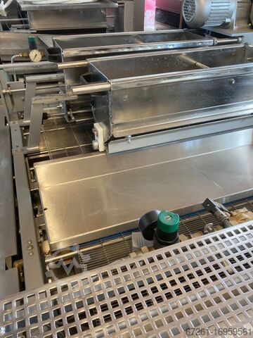 Bun roll line Kemper Quadro 5-reihig