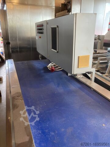 Bun roll line Kemper Quadro 5-reihig