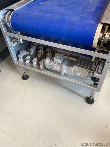 Bun roll line Kemper Quadro 5-reihig