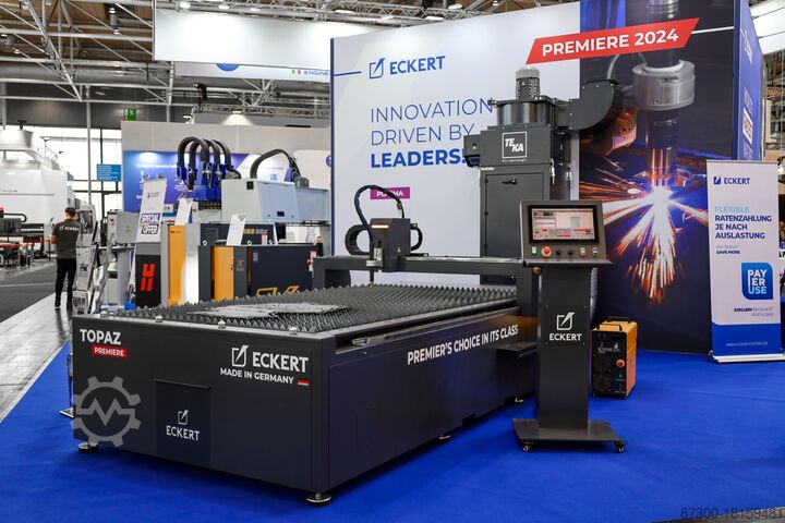 Brennschneidanlage Eckert Cutting Technology GmbH Topaz