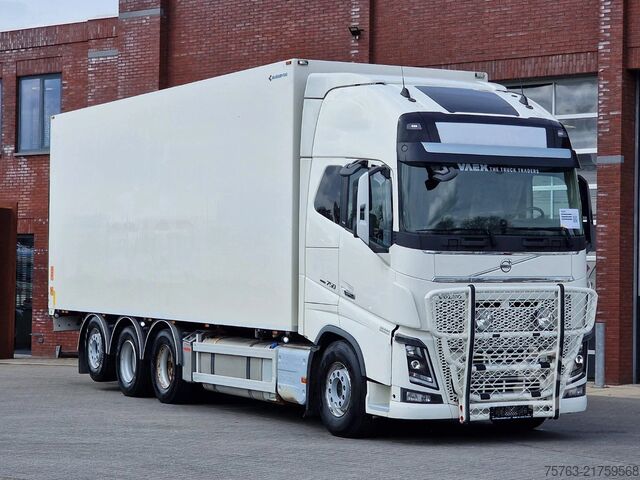 Kühl-/Tiefkühltransport Volvo FH 16.750 XL 8x4*4 - Carrier Supra 1150 MT - Bi...