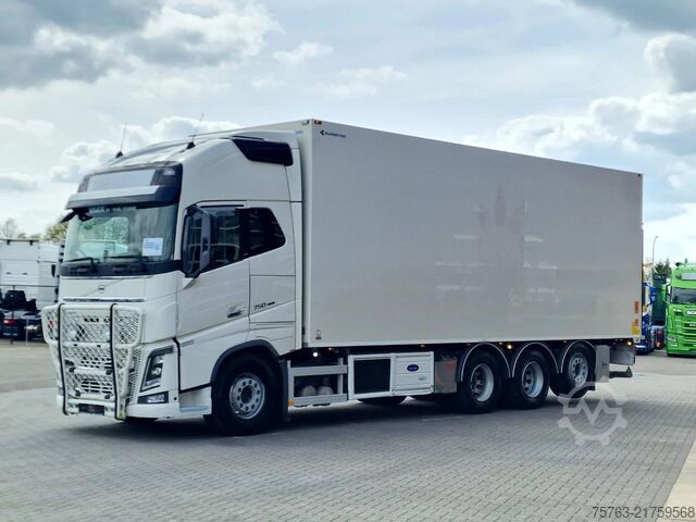 Kühl-/Tiefkühltransport Volvo FH 16.750 XL 8x4*4 - Carrier Supra 1150 MT - Bi...