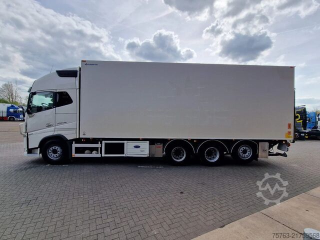 Kühl-/Tiefkühltransport Volvo FH 16.750 XL 8x4*4 - Carrier Supra 1150 MT - Bi...