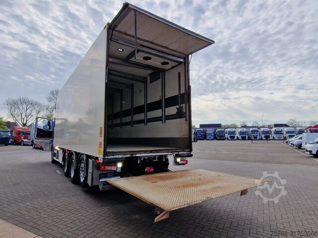 Kühl-/Tiefkühltransport Volvo FH 16.750 XL 8x4*4 - Carrier Supra 1150 MT - Bi...
