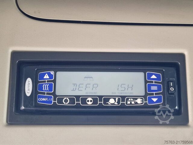 Kühl-/Tiefkühltransport Volvo FH 16.750 XL 8x4*4 - Carrier Supra 1150 MT - Bi...