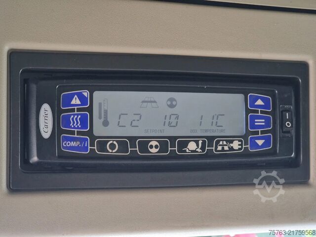 Kühl-/Tiefkühltransport Volvo FH 16.750 XL 8x4*4 - Carrier Supra 1150 MT - Bi...