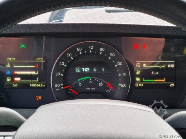 Kühl-/Tiefkühltransport Volvo FH 16.750 XL 8x4*4 - Carrier Supra 1150 MT - Bi...