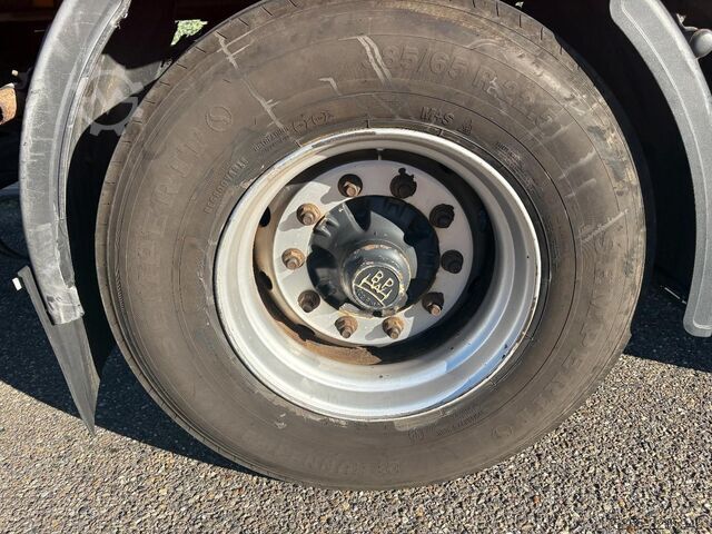 Curtain sided Tracon Trailers TO.S 1518 Tautliner / 2-Axle / Steering / Sideb...