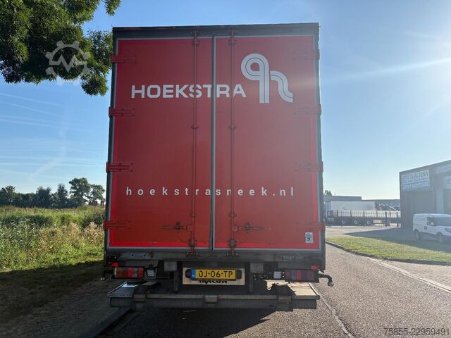 Curtain sided Tracon Trailers TO.S 1518 Tautliner / 2-Axle / Steering / Sideb...