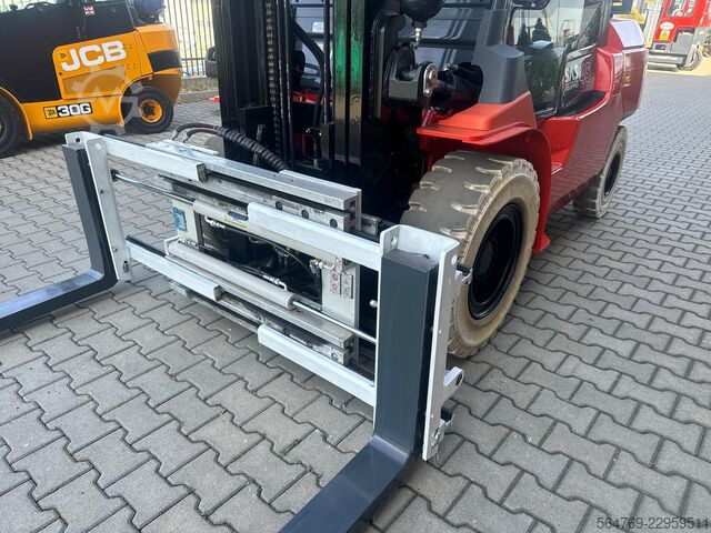 Forklift Toyota 7FG40/Positioner+sideshift/new price