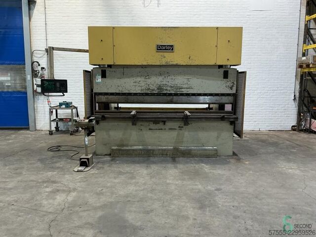 Press brakes  Darley EHP 200, 31/25 1989 Darley EHP 200, 31/25